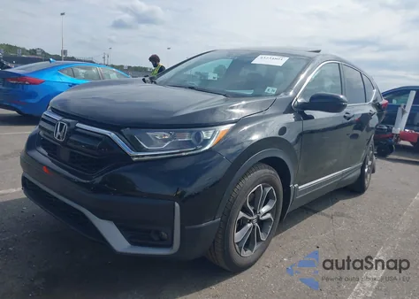 2021 Honda Cr-V Awd Ex from USA, damaged, VIN 5J6RW2H52MA007494